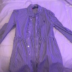 Little girls polo dress